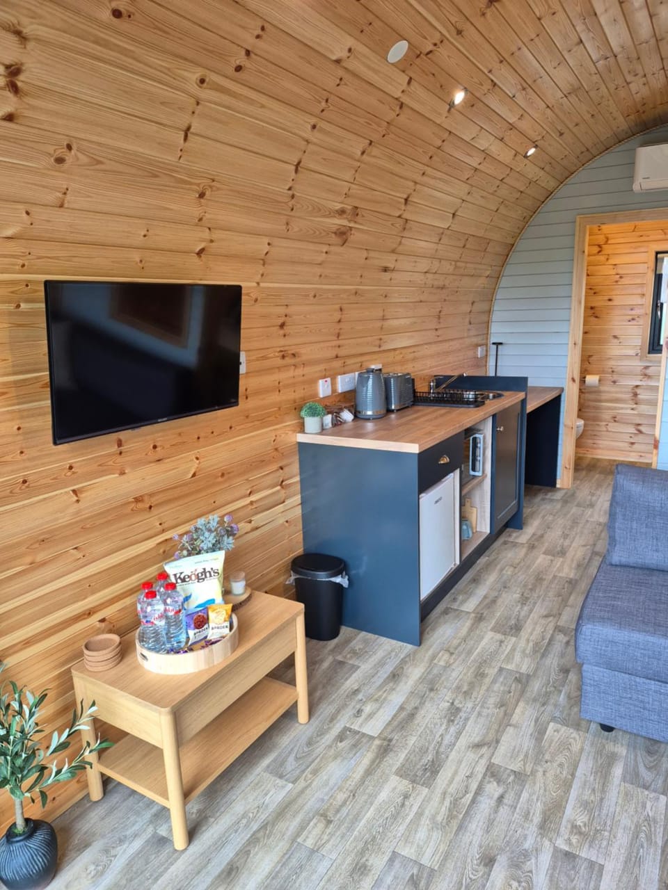 Culdaff Estate Glamping Apartment in County Donegal