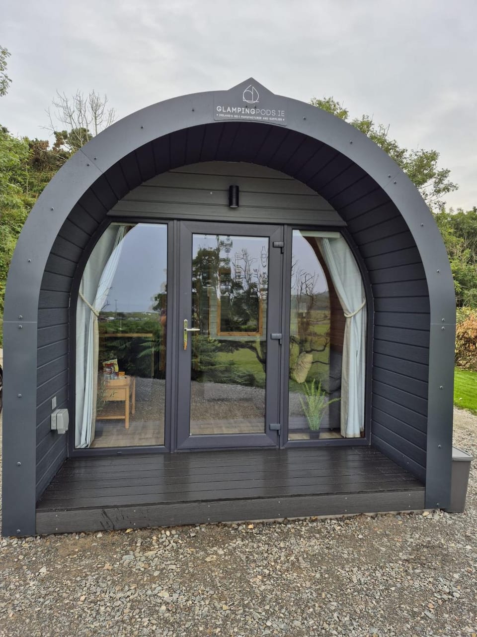Culdaff Estate Glamping Apartment in County Donegal
