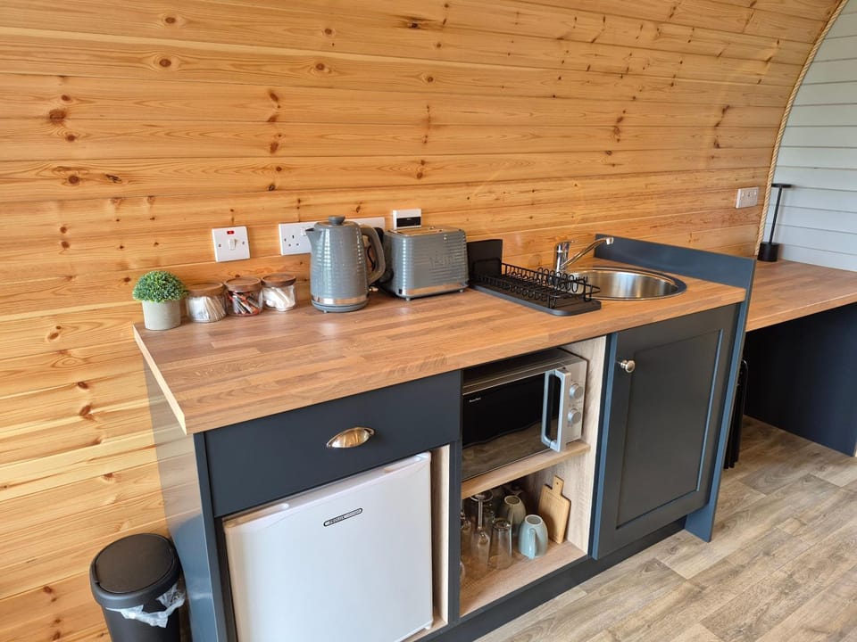 Culdaff Estate Glamping Apartment in County Donegal