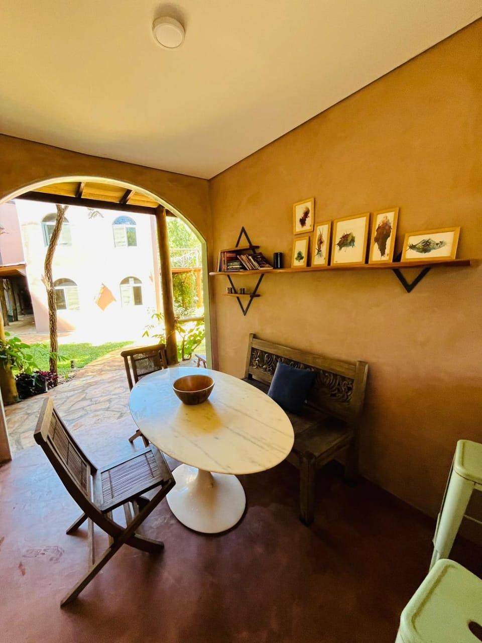 Dining area