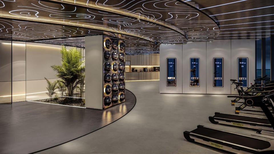 Fitness centre/facilities