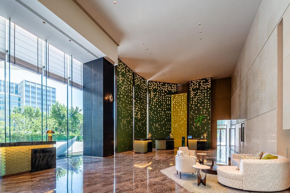 Holiday Inn Fuzhou Exhibition Center Hotel in Fujian