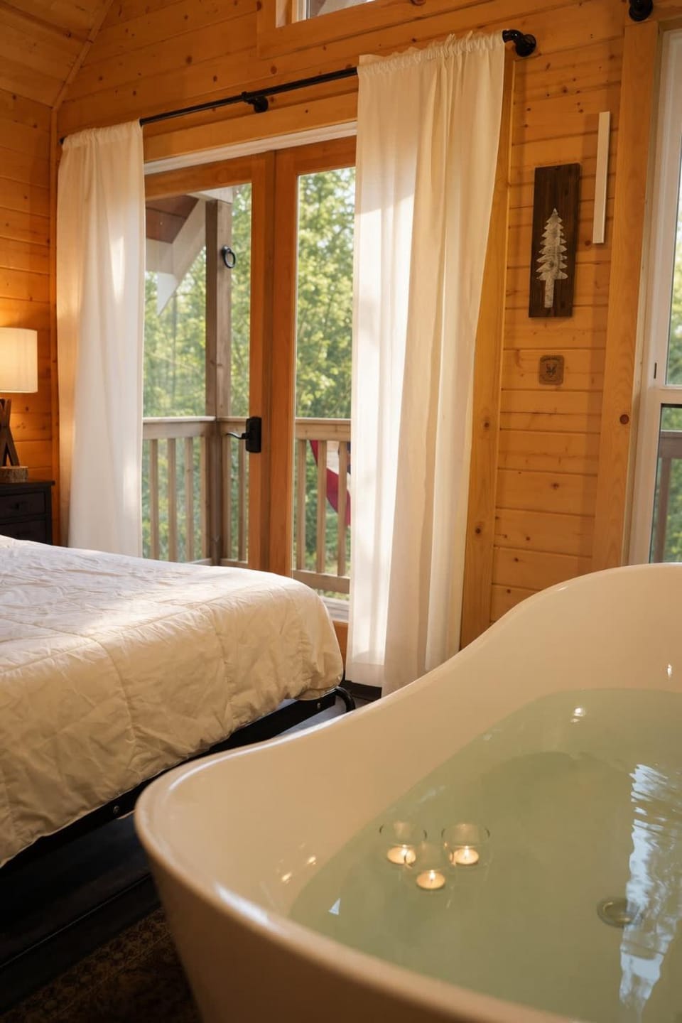 Treehouse Place at Deer Ridge Ole Mill House in Everett