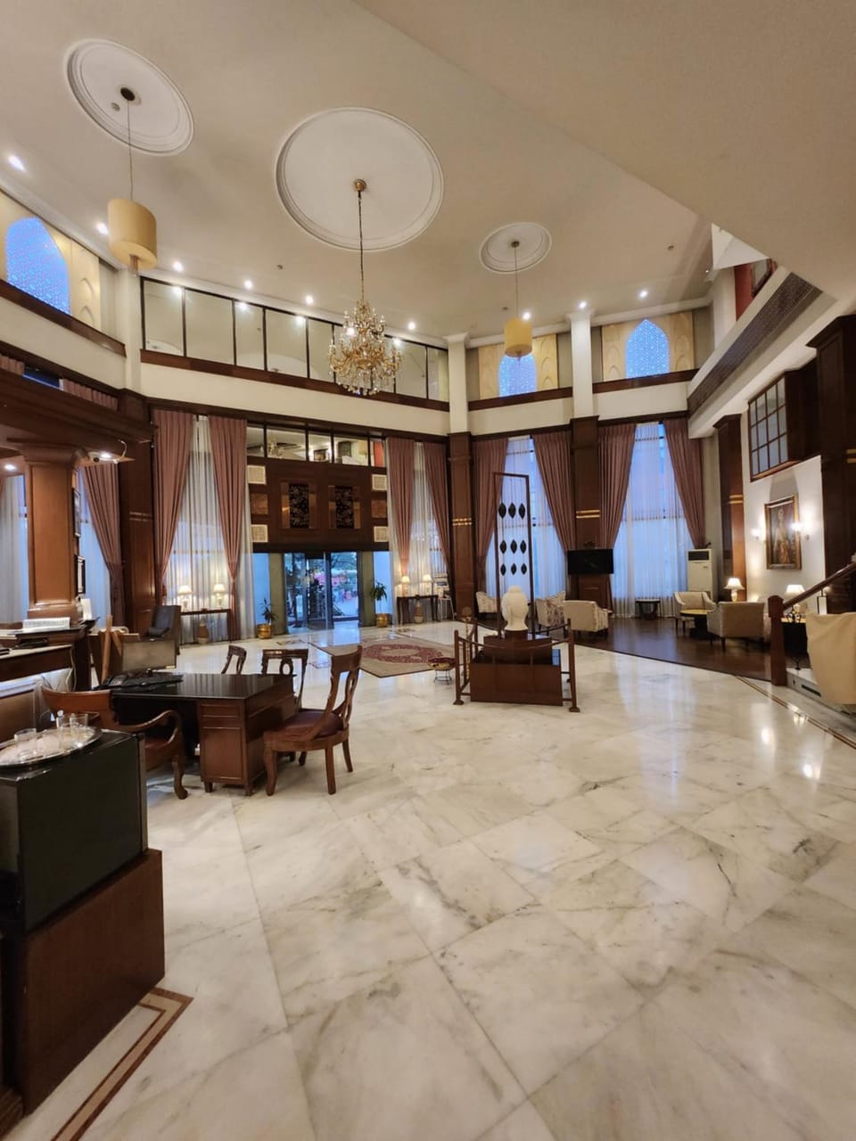 Lobby or reception