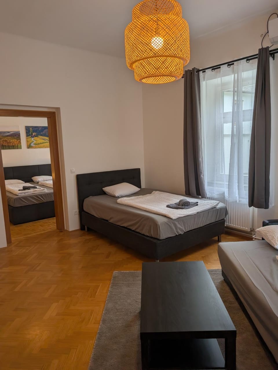Bed, Bedroom