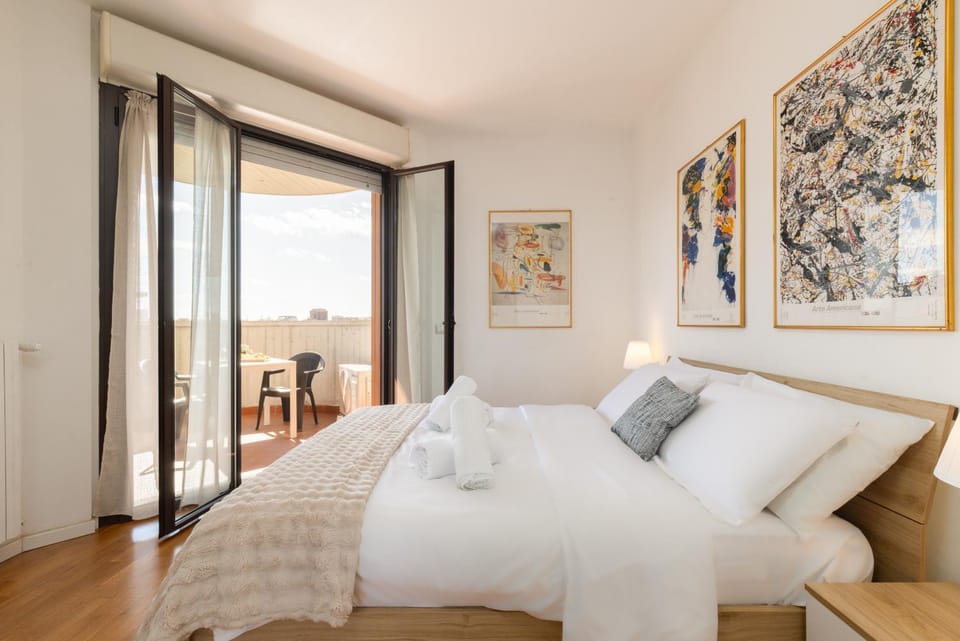 Milano Lux Apartament - Private Indoor Parking Apartment in Sesto San Giovanni