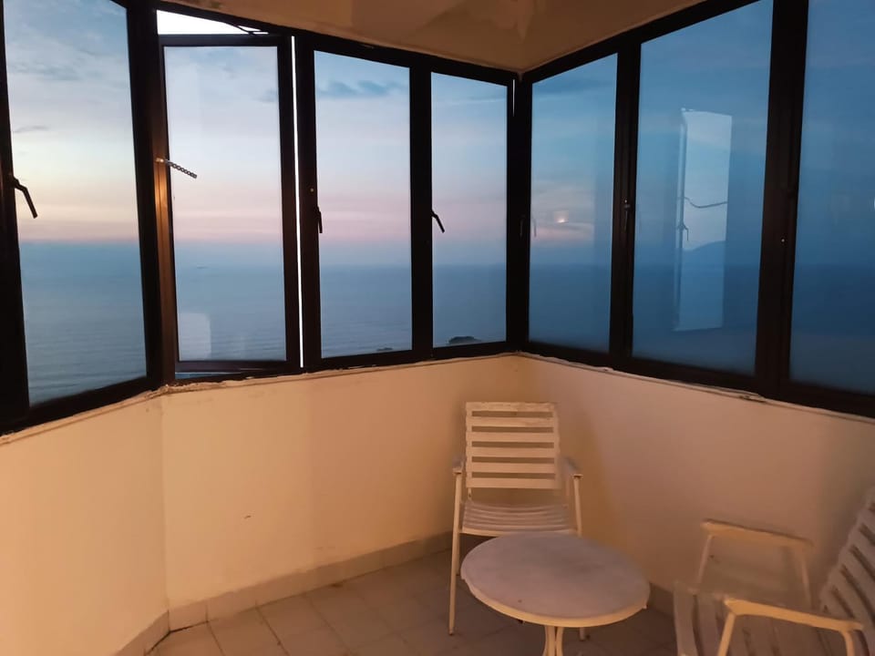 Natural landscape, Balcony/Terrace, Sea view, Sunrise, Sunset