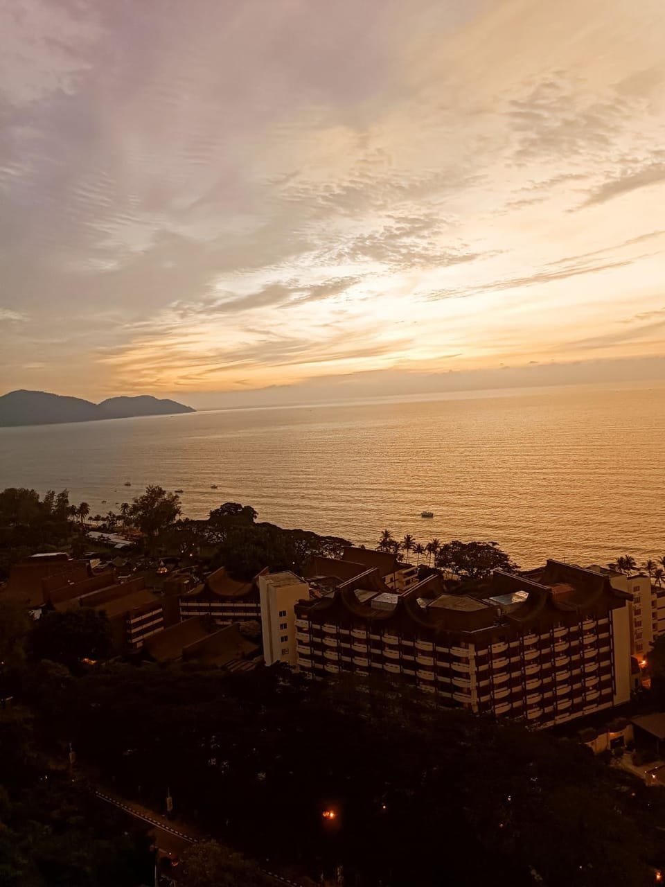 Day, Natural landscape, Mountain view, Sea view, Sunrise, Sunset