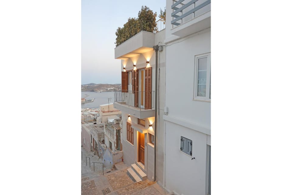Siroa View Apartment in Decentralized Administration of the Aegean