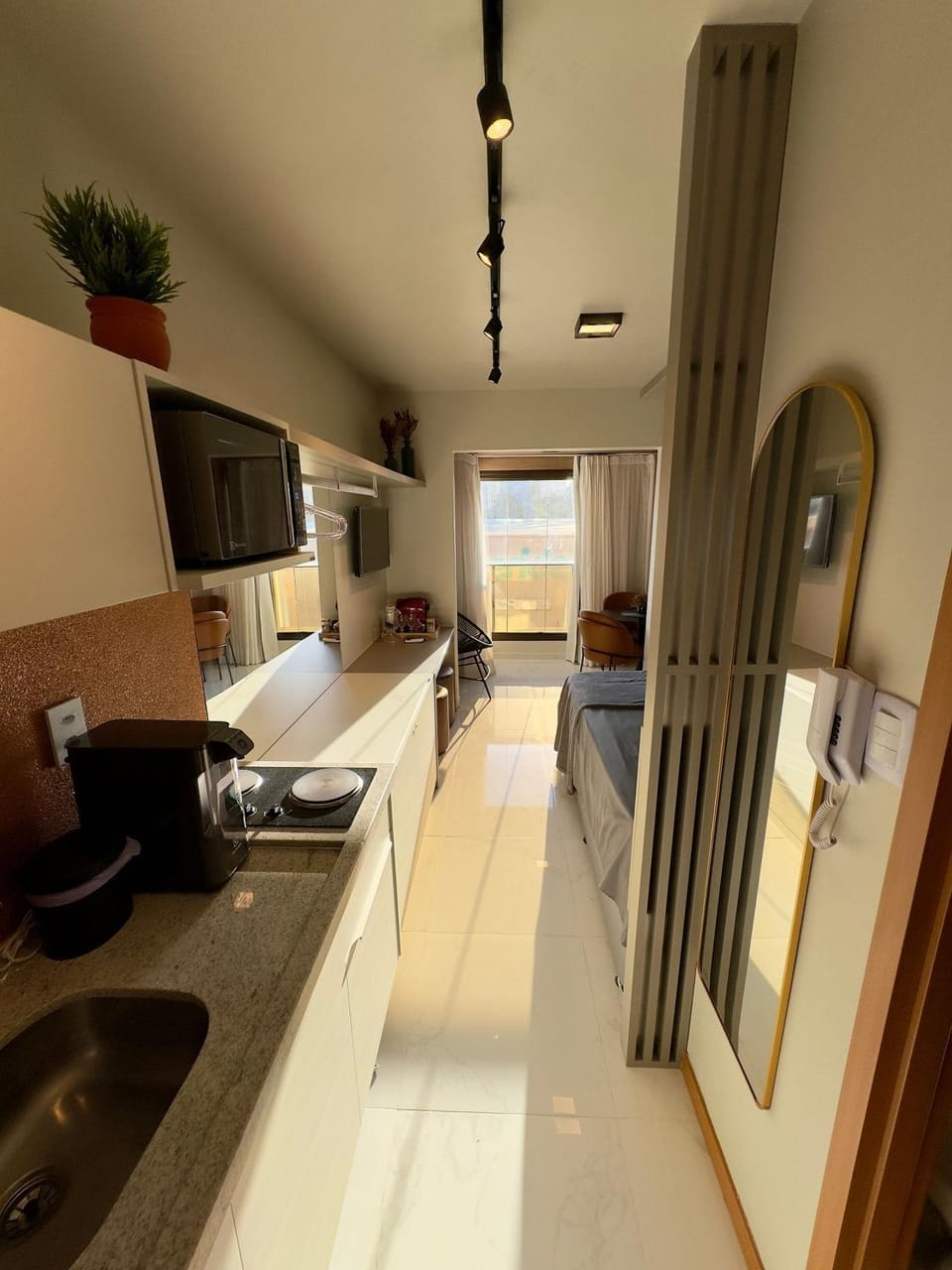 UNU Smart C. Convenções: Piscina, academia e + Apartment in Salvador