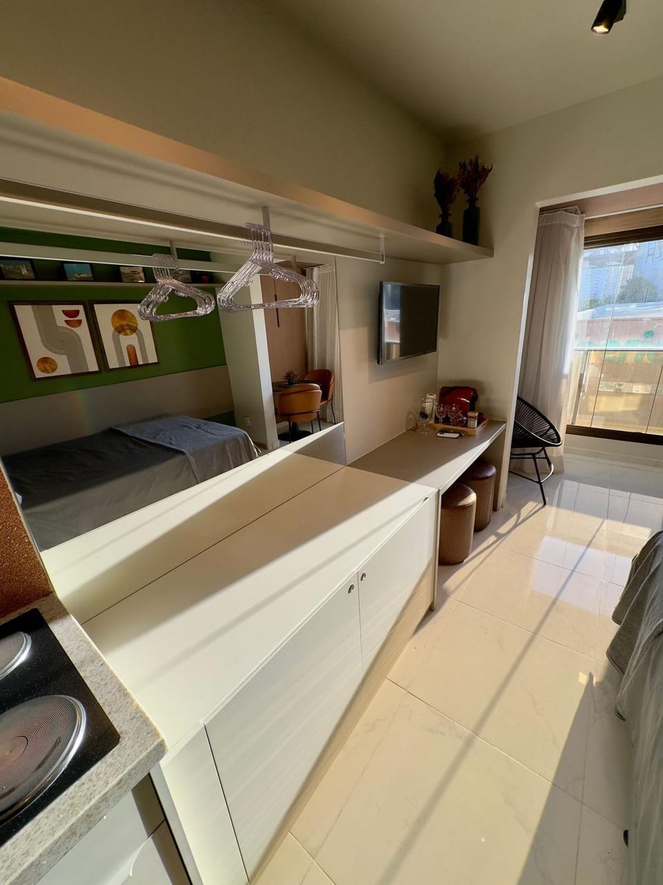 UNU Smart C. Convenções: Piscina, academia e + Apartment in Salvador