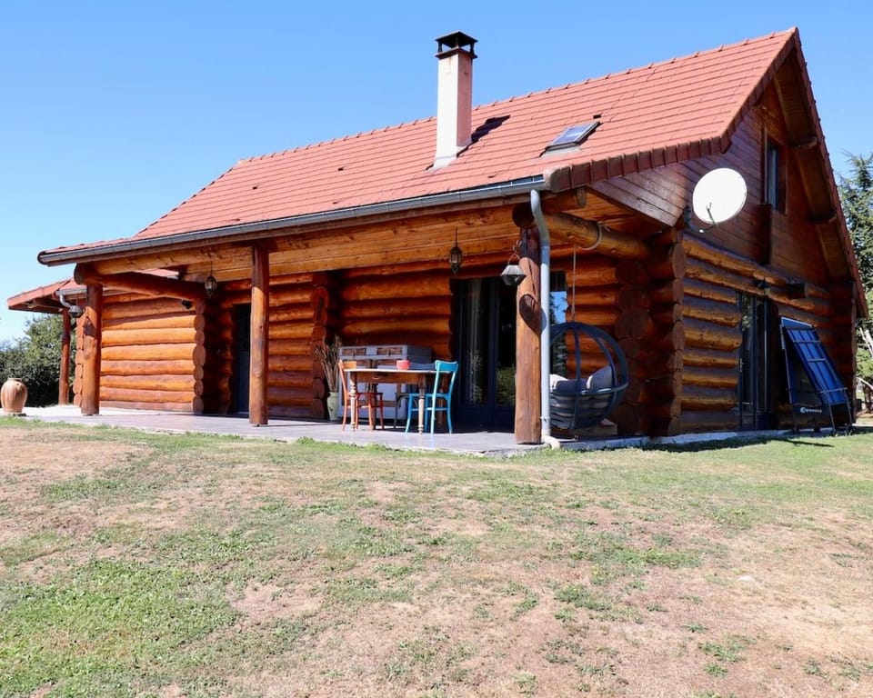 Le chalet de Flo Chalet in Nouvelle-Aquitaine