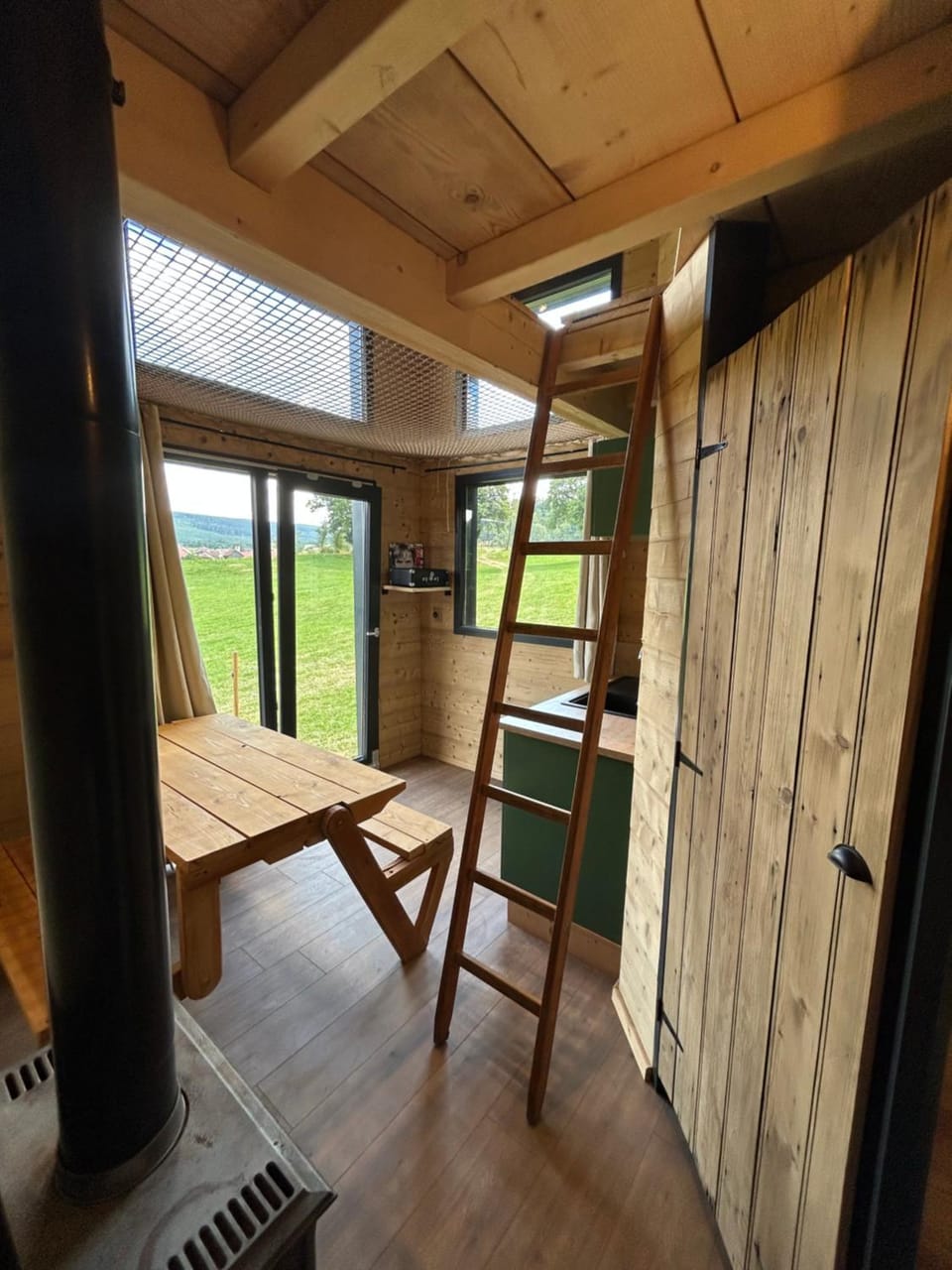 Les Lodges de la Loue Luxury tent in Bourgogne-Franche-Comté
