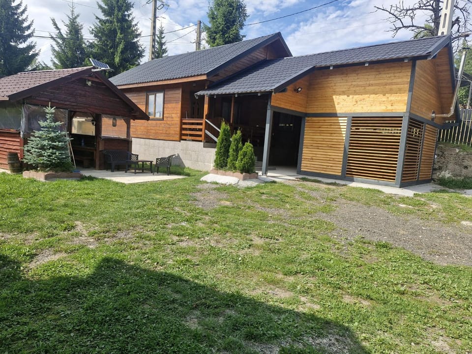 Cabana Deliuta House in Romania