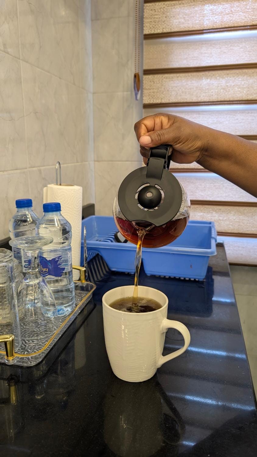 Coffee/tea facilities