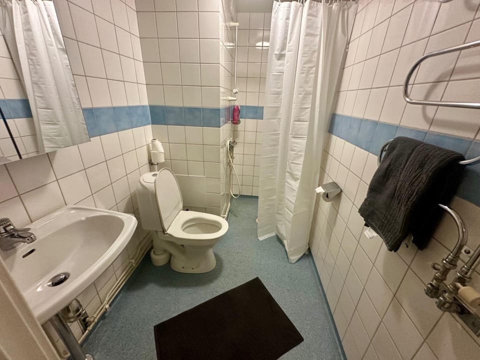 Shower, Toilet, Bathroom, towels