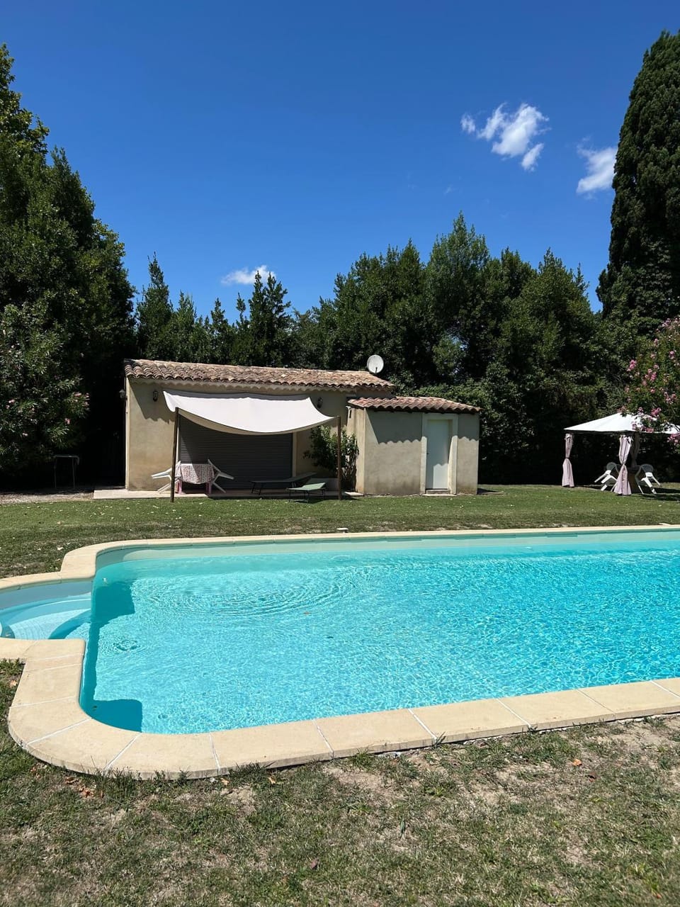 Pool view