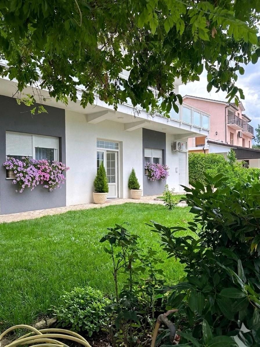 Property building, Garden, Garden view