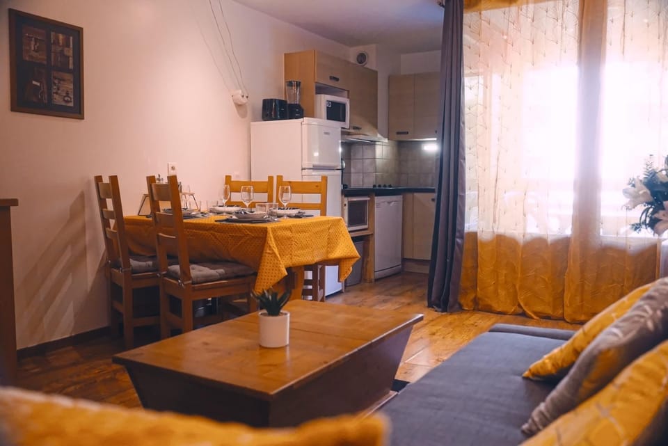 studio chic redécoré avec soin, idéal couples familles ou entre amis,parfait pour cure thermale ou séjour ski, wifi 180 chaines tv parking couvert Apartment in Provence-Alpes-Côte d'Azur
