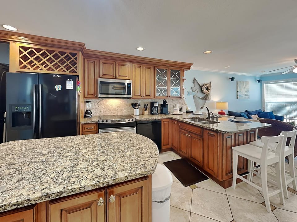 Dolphin Lair Apartment in Galveston Island