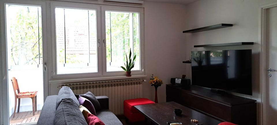 Communal lounge/ TV room, TV and multimedia, Living room, Seating area, Evening entertainment