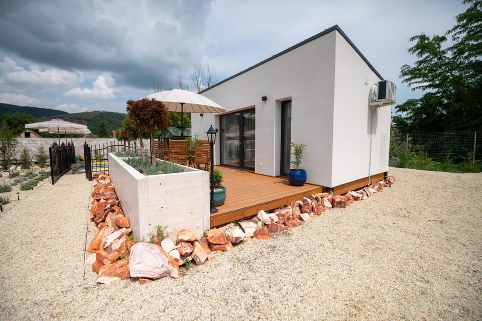 Property building, Mountain view