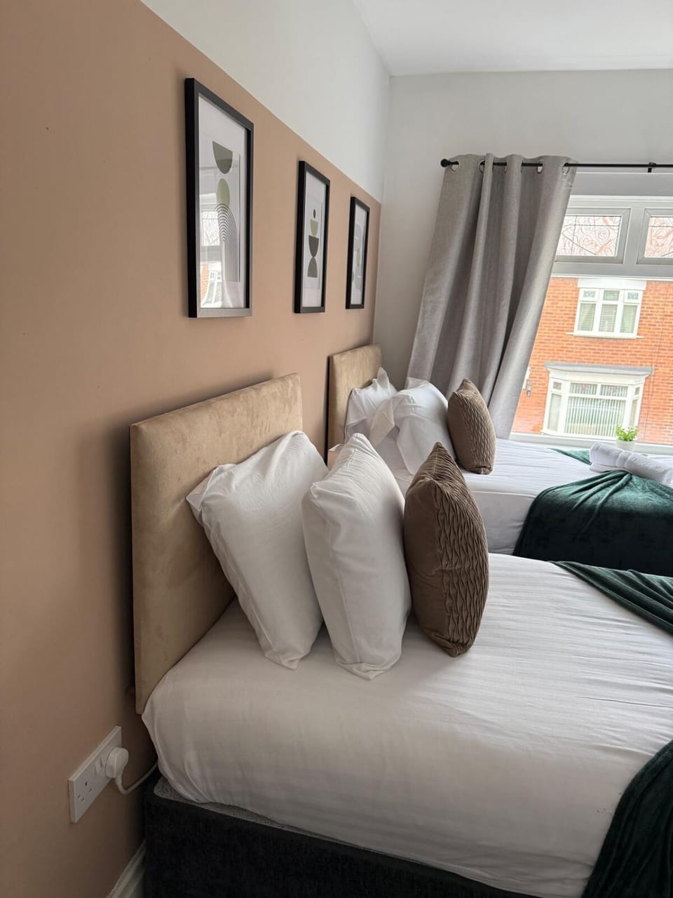 3BR Sleeps 5 Garden&Parking-Great for Contractors Apartment in Sunderland