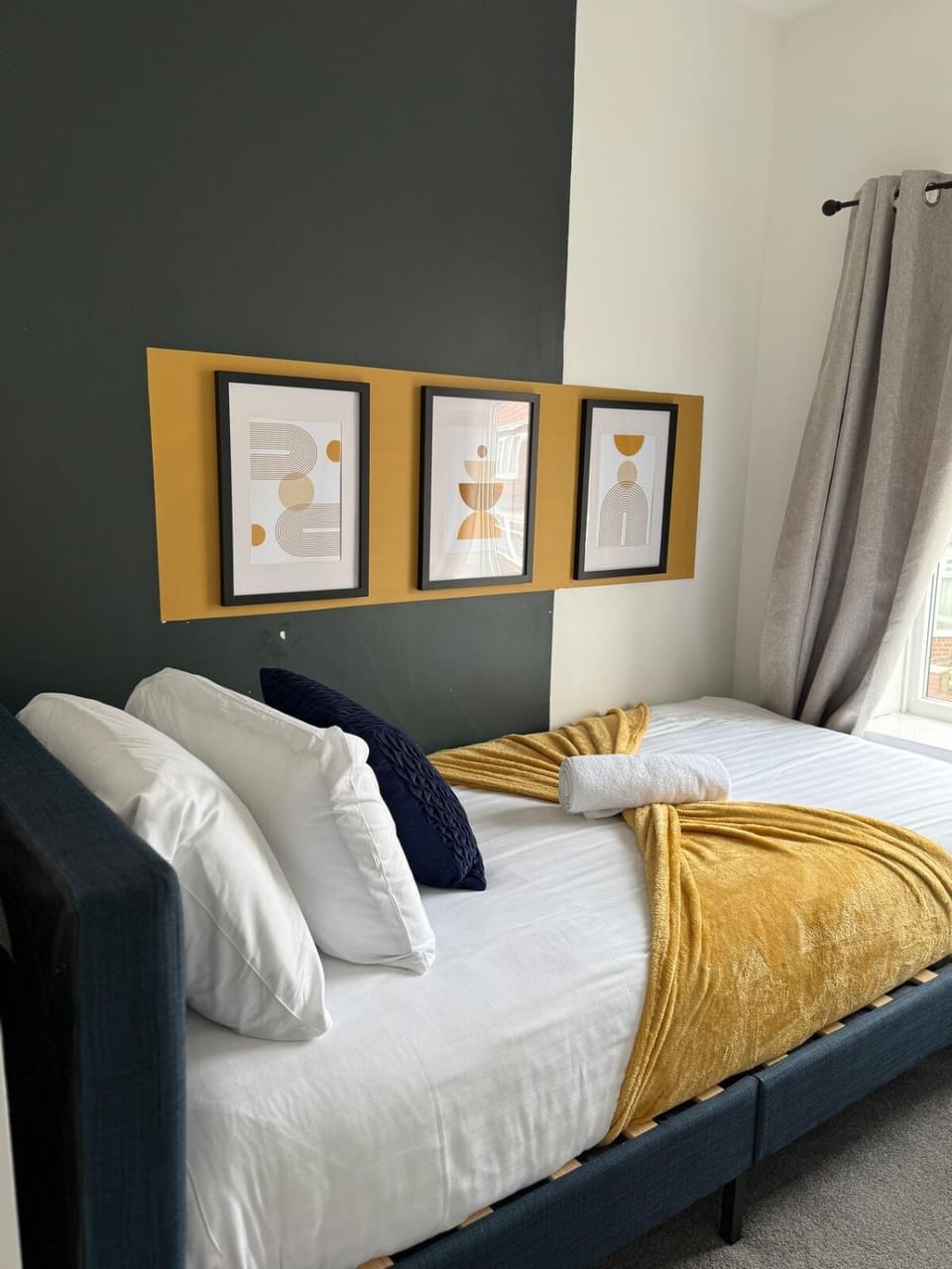 3BR Sleeps 5 Garden&Parking-Great for Contractors Apartment in Sunderland