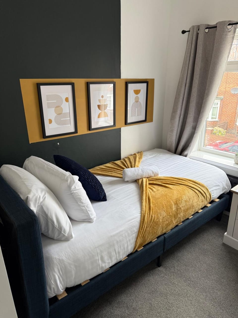 3BR Sleeps 5 Garden&Parking-Great for Contractors Apartment in Sunderland