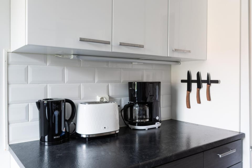 Kitchen or kitchenette, kitchen