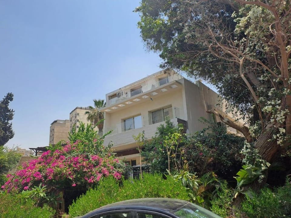 Property building, Day, Garden view
