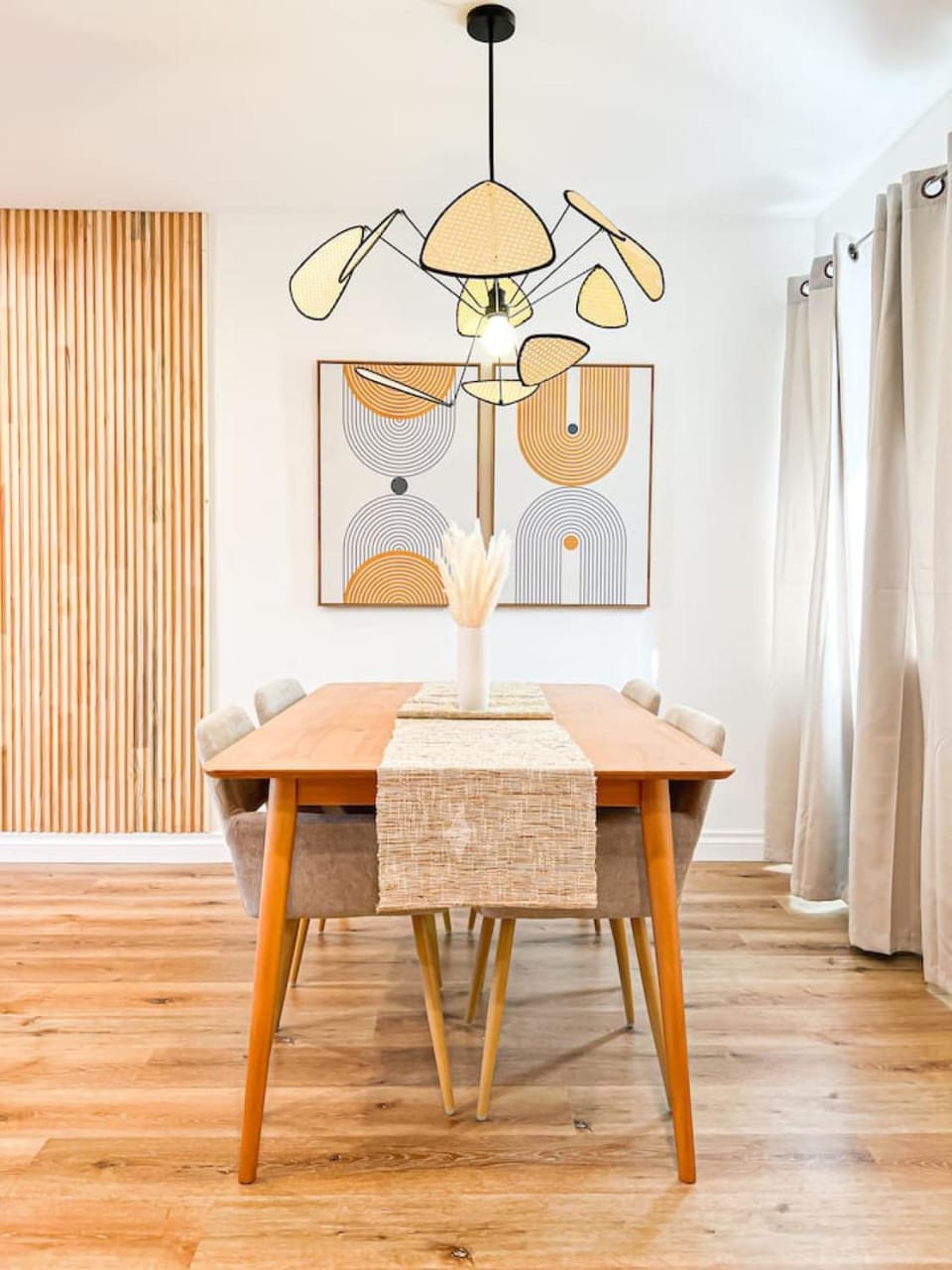 Boho-Inspired 2BR Escape near Hollywood- BR1 - BUR House in Burbank