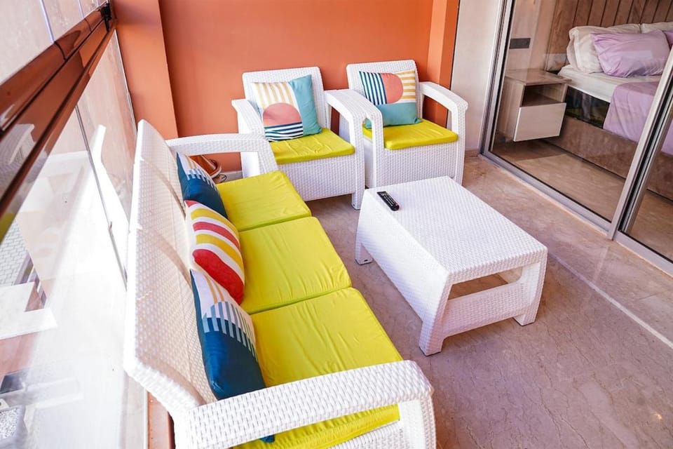 Oceanfront Gem and Beach Access Apartment in Souss-Massa