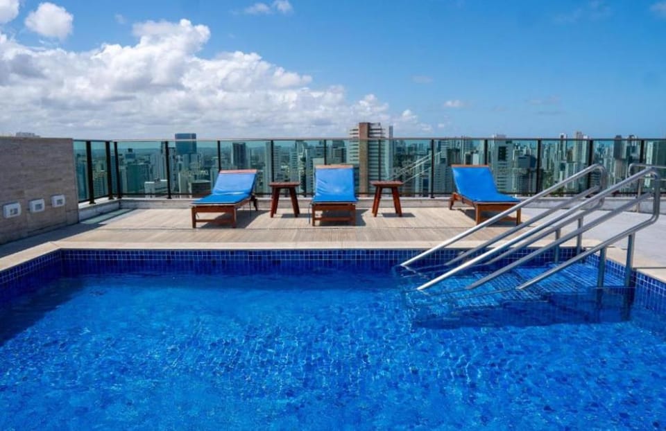 Pool view, Swimming pool