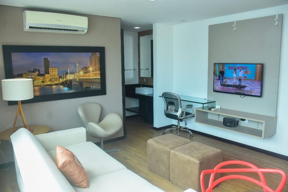 Flat Ramada by Wyndham - Boa viagem - Apto 1006 Apartment in Recife