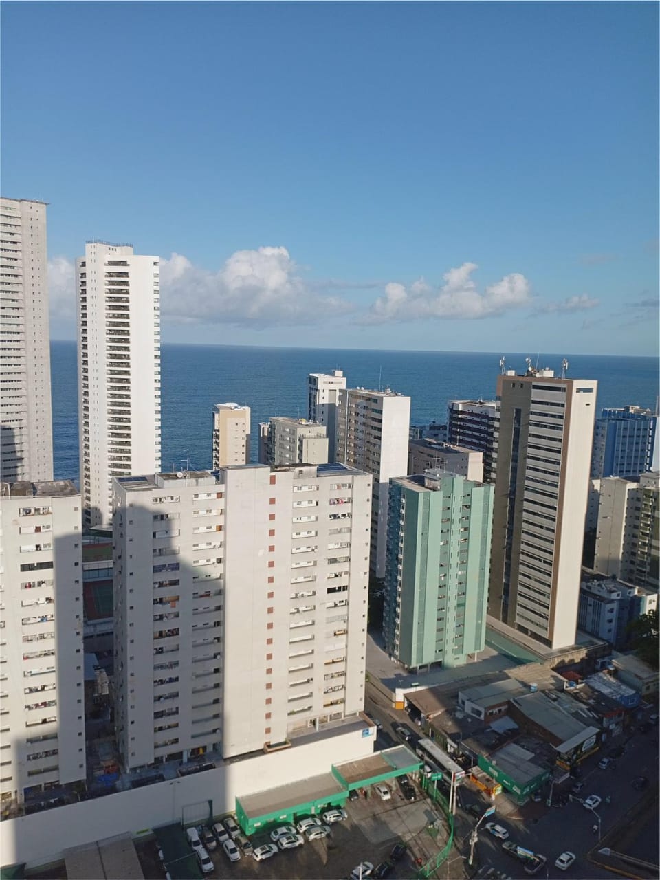 City view, Sea view