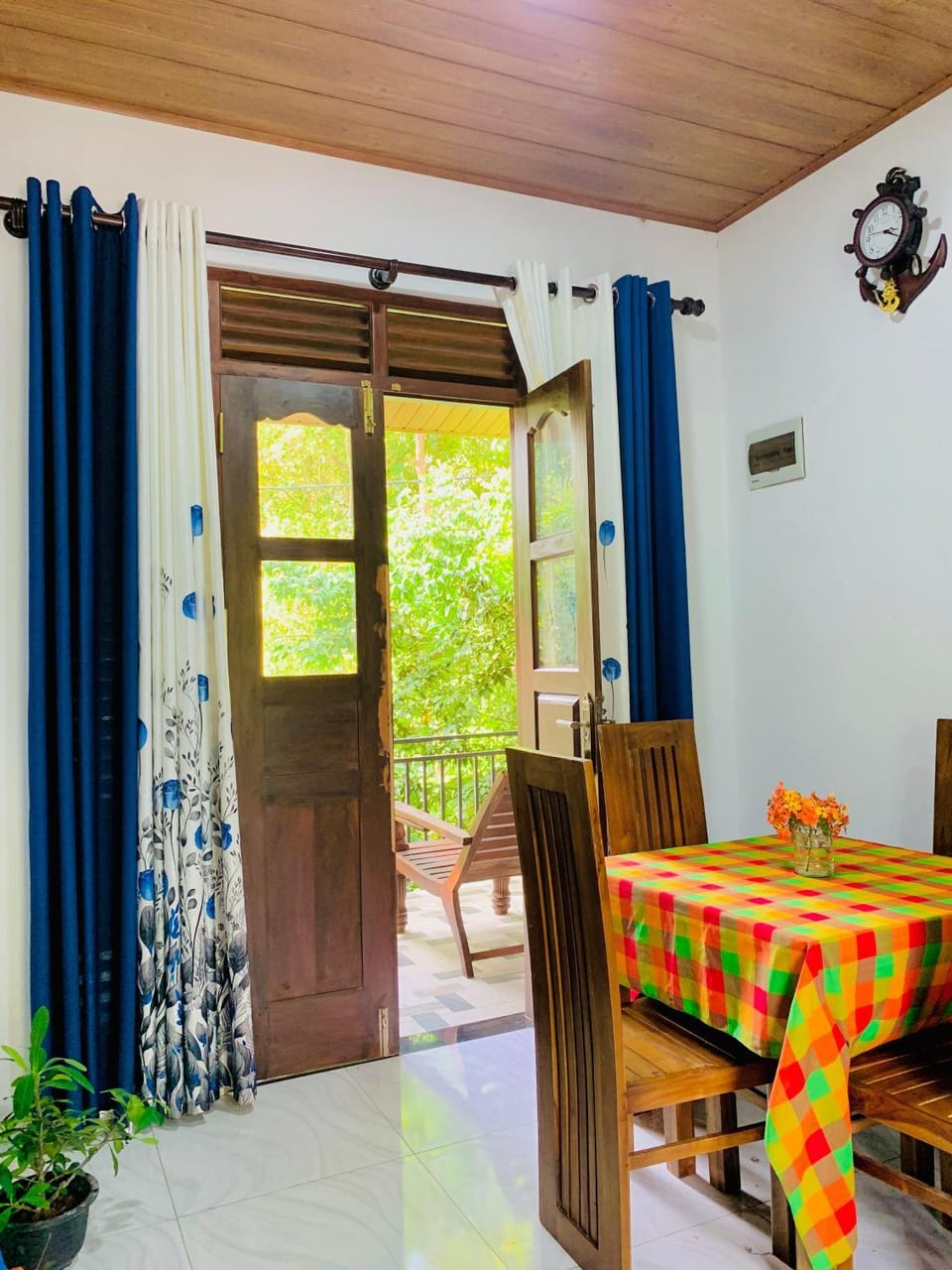 Dining area