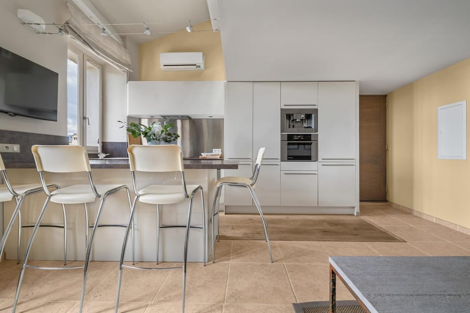TV and multimedia, Kitchen or kitchenette, Dining area, oven, pet friendly, air conditioner