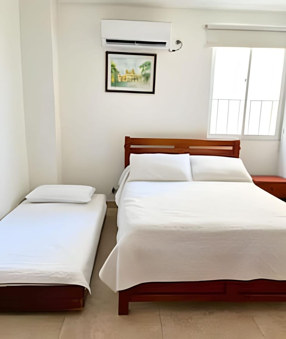 Hermoso apartamento con vista en el laguito Apartment in Cartagena