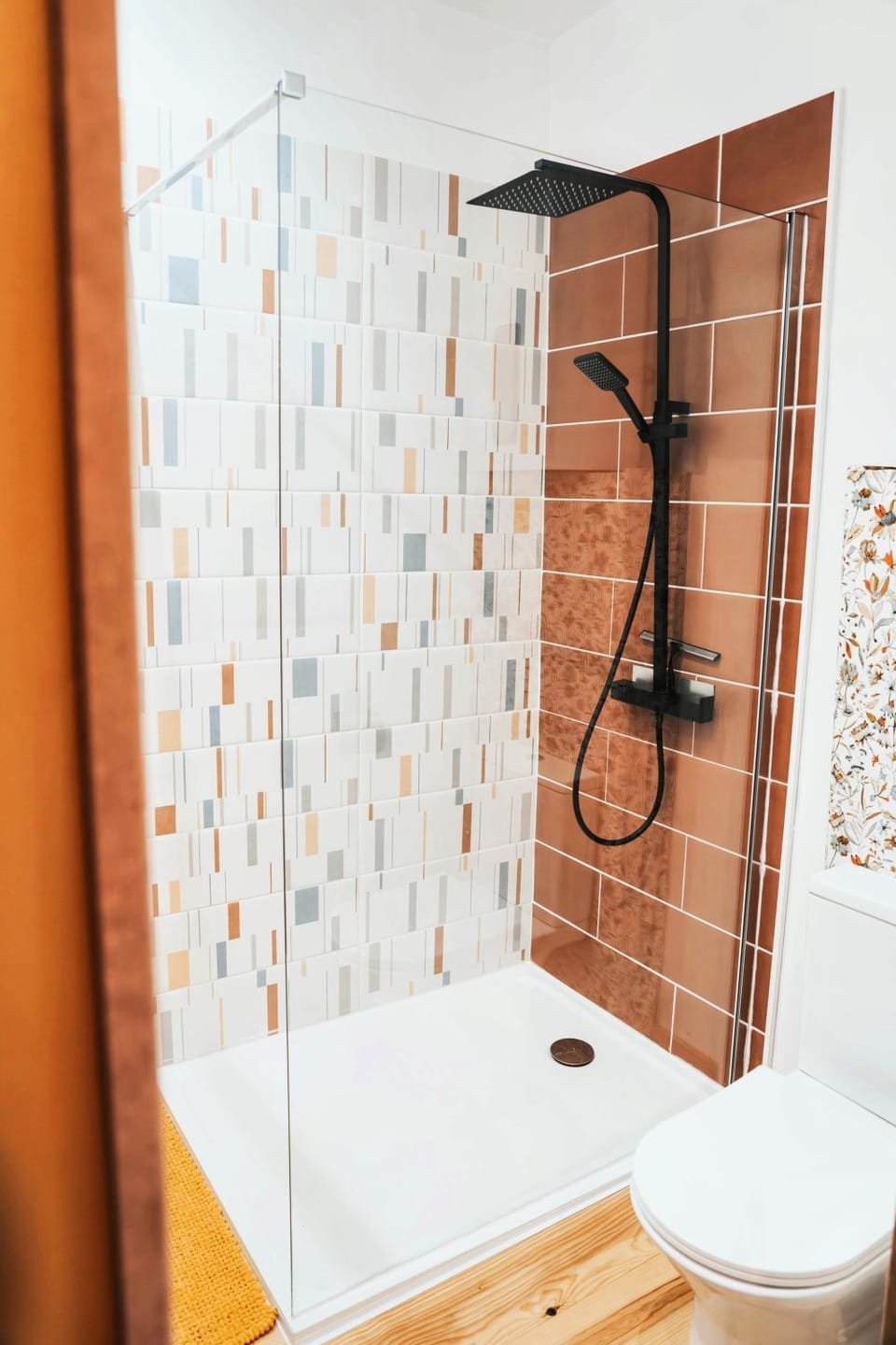 Shower, Bathroom
