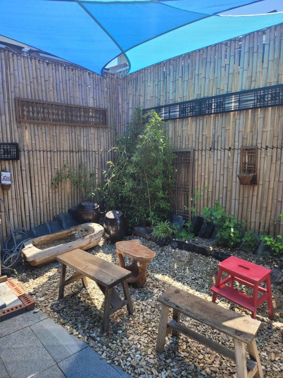 Day, Garden, Garden view