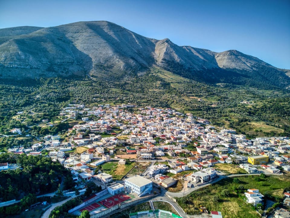 Natural landscape, Bird's eye view