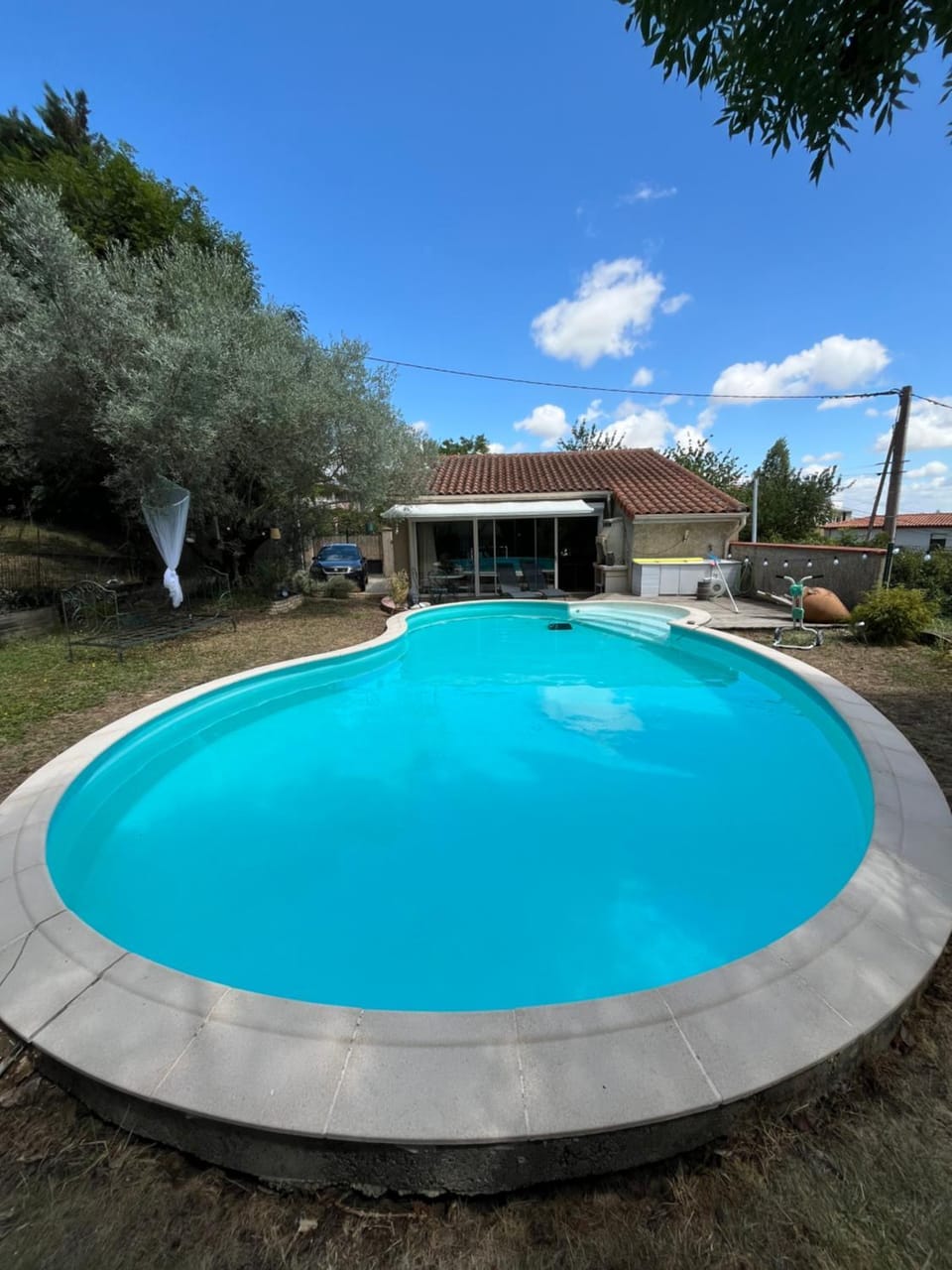La piscine House in Occitanie