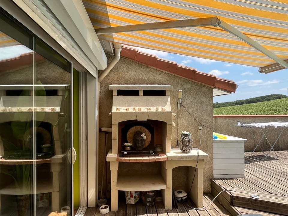 La piscine House in Occitanie