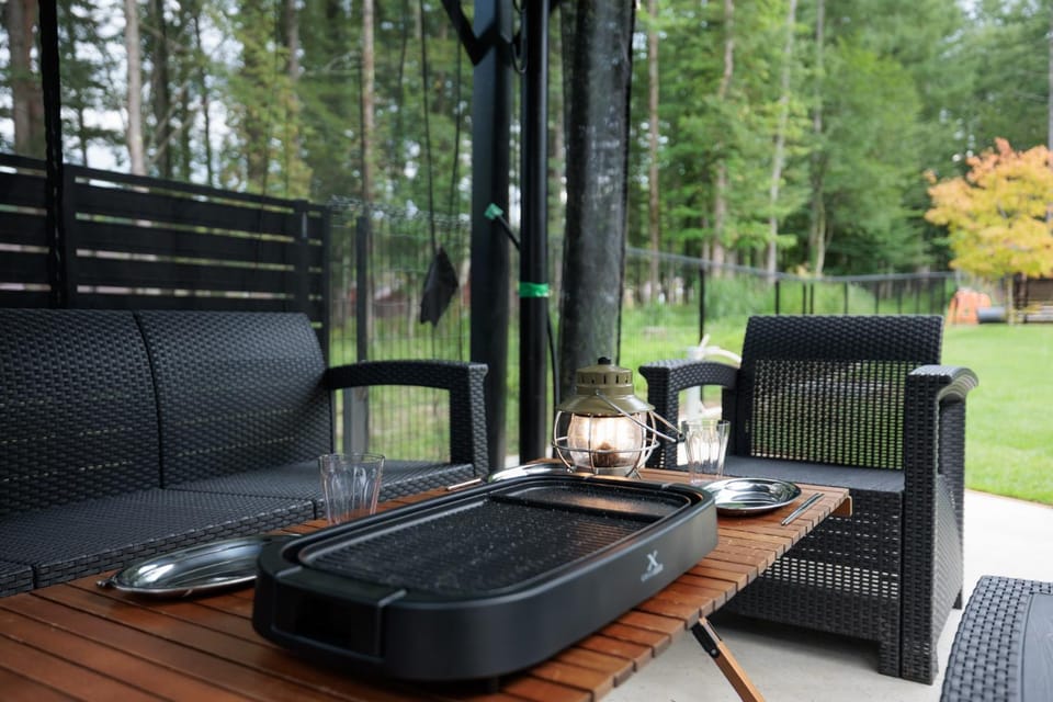 BBQ facilities, BBQ facilities