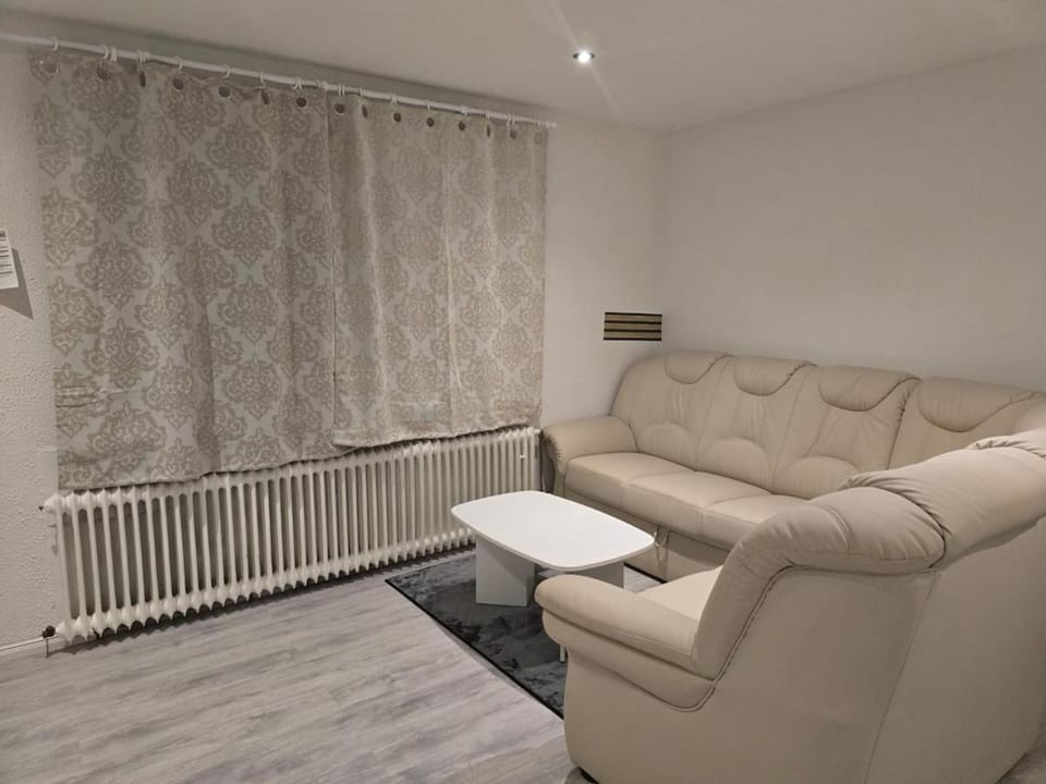 1-Zimmer Woh Souterrainwohnung Apartment in Mannheim