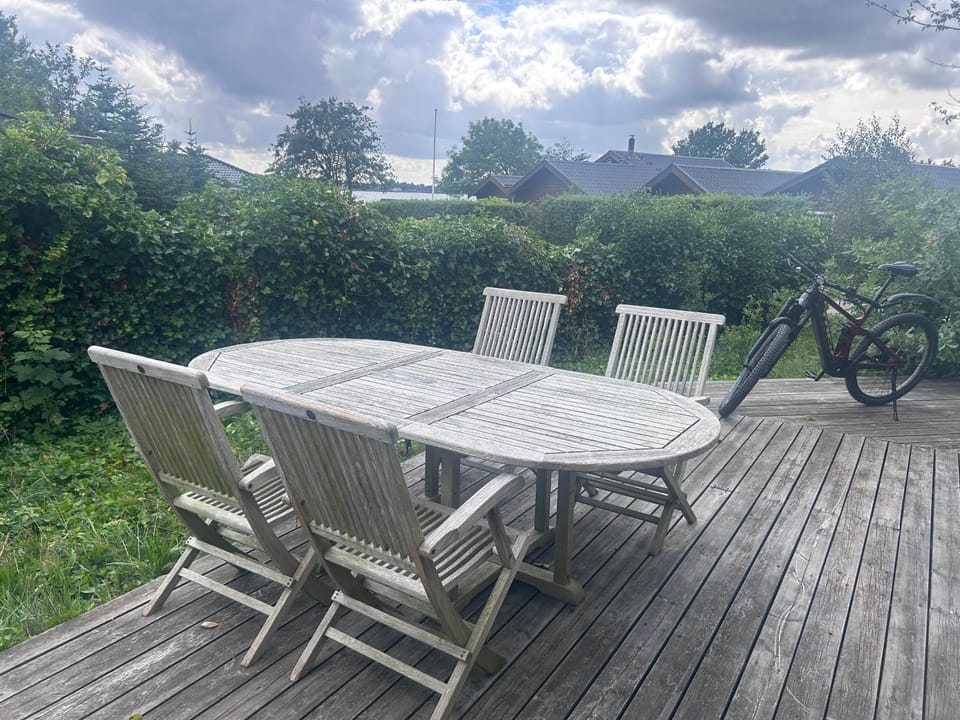 Patio, Natural landscape