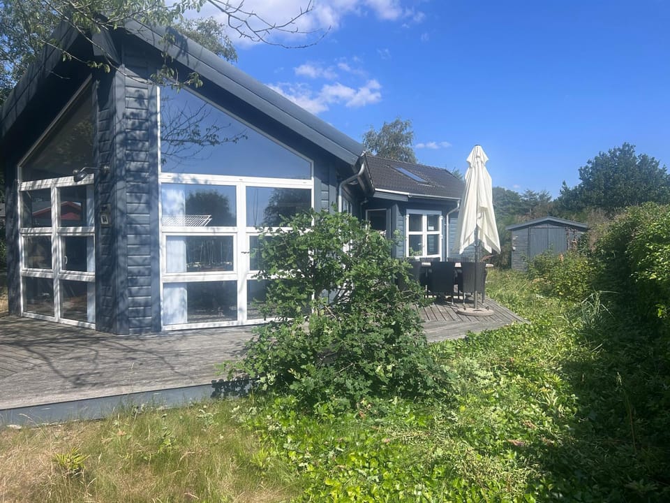 Herning, Sunds Lake Beautiful View & Spa 105 m2 House in Central Denmark Region