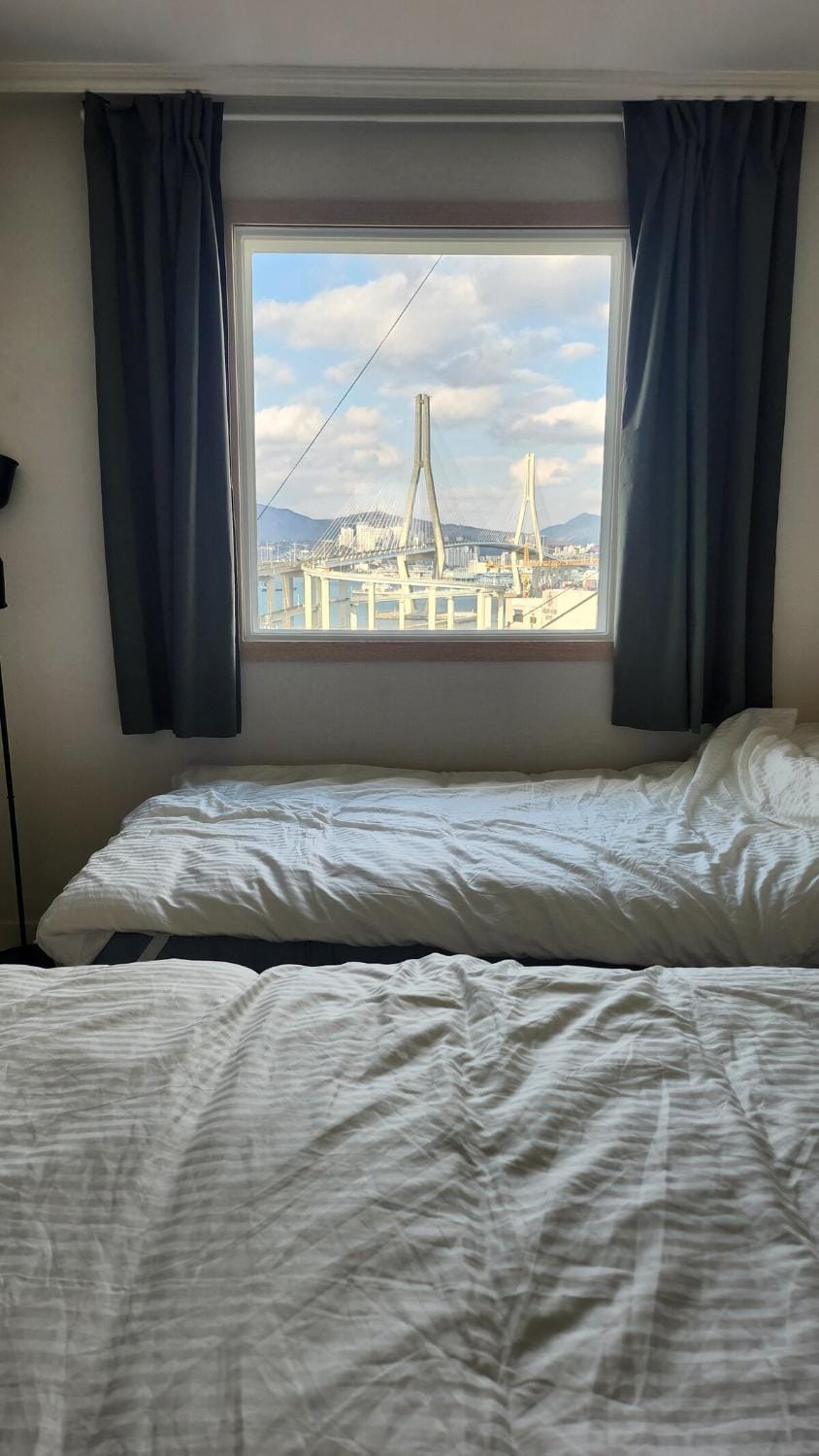 Santiago Ocean View House Apartment in Busan