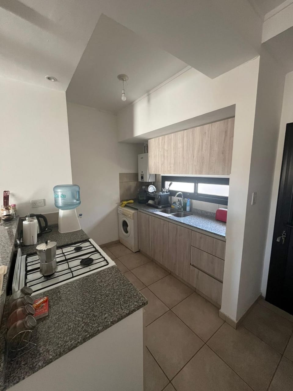 Departamento de 1 Habitación, 2 Ambientes amplios con balcón y asador Apartment in Santa Fe